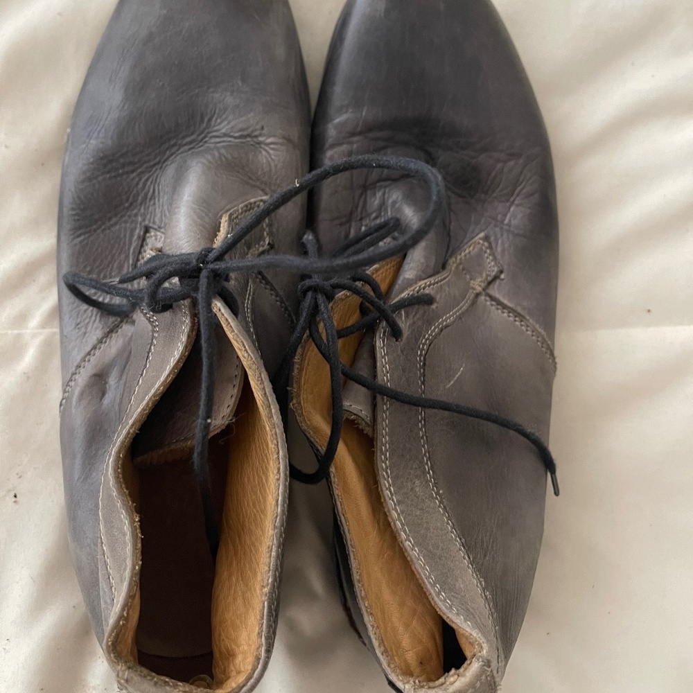 Bed Stu mens leather shoe